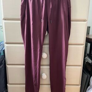Lululemon Athletica Maroon Joggers
